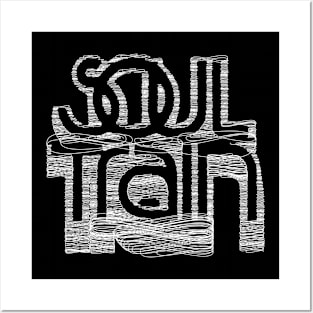 soul train Posters and Art